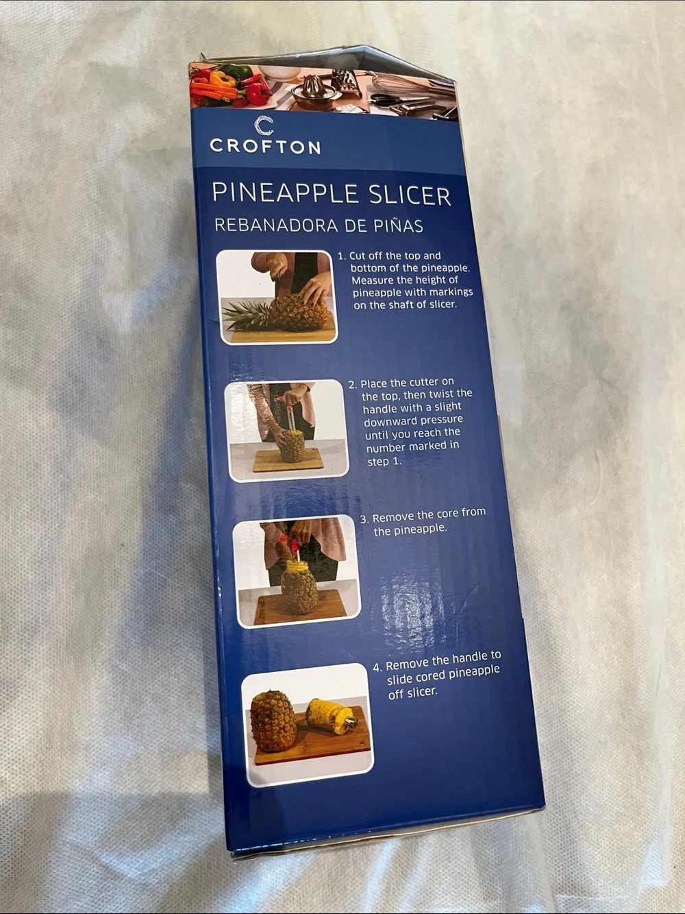 Crofton pineapple slicer